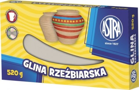ND39_87485 GLINA RZEZBIARSKA 0.52KG AST PUD ASTRA