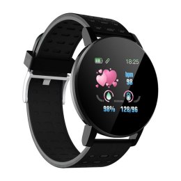 ND41_dS_54633 Smart Band 119 Plus czarny GREATLIZARD