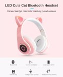 ND41_dS_56563 Słuchawki bluetooth B39 różowe PROTECT