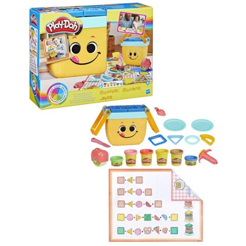 PLD Starters piknik i nauka kształtów F6916 /3 HASBRO