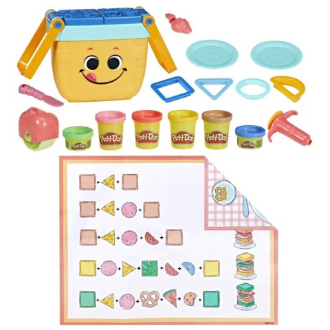 PLD Starters piknik i nauka kształtów F6916 /3 HASBRO