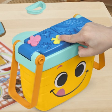 PLD Starters piknik i nauka kształtów F6916 /3 HASBRO