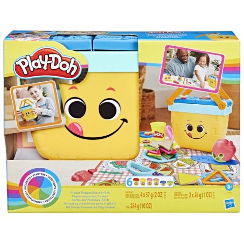 PLD Starters piknik i nauka kształtów F6916 /3 HASBRO