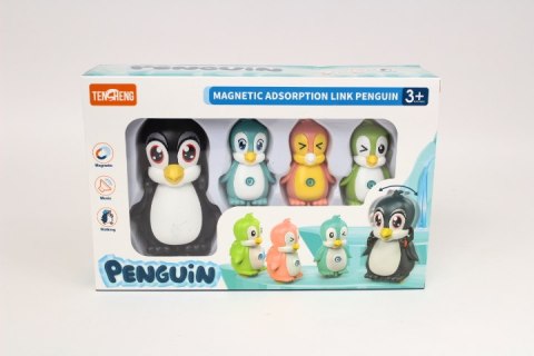 Pingwinki magnetyczna rodzinka BEA4489 84489 MAKSIK