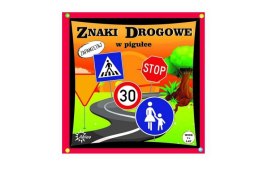 Znaki drogowe w pigułce 72618 !! ABINO