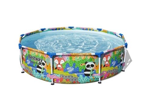 Basen ze stelażem 274x66cm B5612Fb 84422 BESTWAY