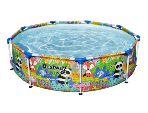 Basen ze stelażem 274x66cm B5612Fb 84422 BESTWAY