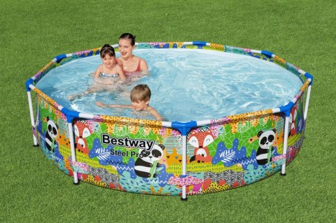 Basen ze stelażem 274x66cm B5612Fb 84422 BESTWAY
