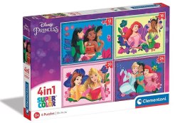 CLE puzzle 4w1 SuperKolor Disney Princess 21517 Prince