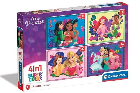 CLE puzzle 4w1 SuperKolor Disney Princess 21517 Prince