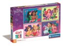CLE puzzle 4w1 SuperKolor Disney Princess 21517 Prince