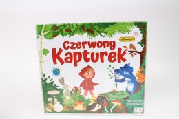 Czerwony Kapturek gra planszowa 07813 ADAMIGO