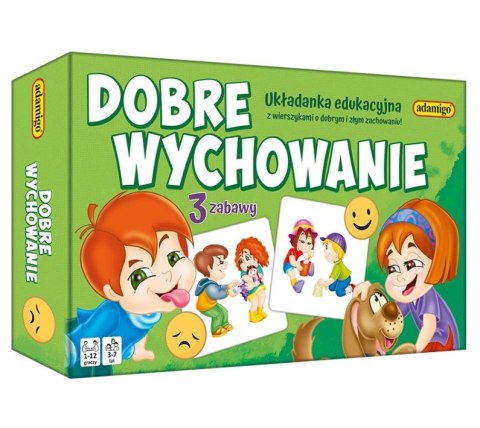 Dobre wychowanie mini 07820 ADAMIGO