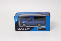 Model RMZ Ford F150 2018 blue K-962 19628 DAFFI