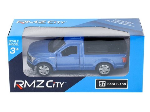 Model RMZ Ford F150 2018 blue K-962 19628 DAFFI
