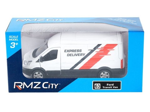 Model RMZ Ford Transit Van 2018 white K-973 19734 DAFFI