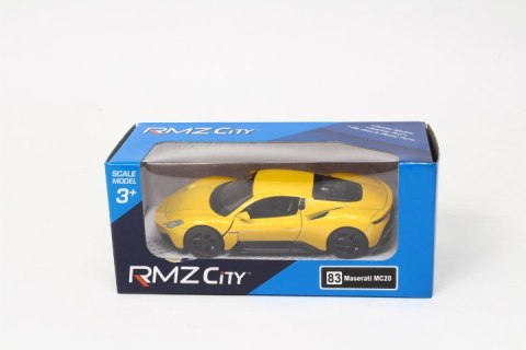 Model RMZ Maserati MC20 yellow K-963 19635 DAFFI