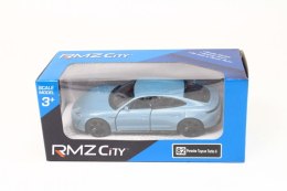 Model RMZ Porsche Taycan Turbo blue K-954 19543 DAFFI
