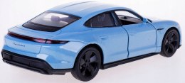 Model RMZ Porsche Taycan Turbo blue K-954 19543 DAFFI