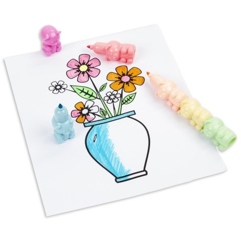 ND39_518476 PISAKI NIEDZWIADKI 6KOL PASTEL WIEZA KIDEA WB DERFORM