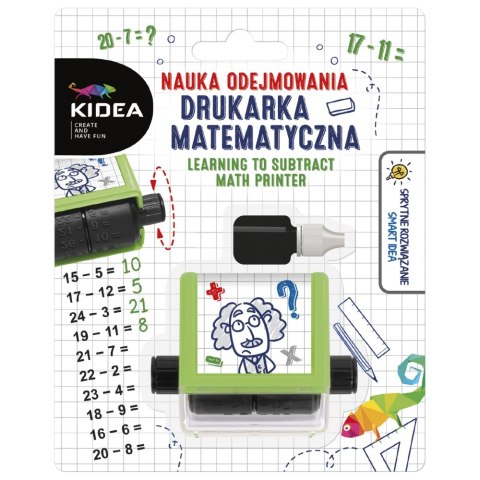 ND39_519937 DRUKARKA MATEMATYCZNA NAUKA ODEJMOWANIA KIDEA BC DERFORM