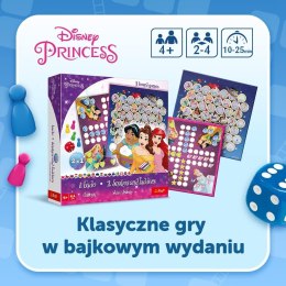 GRA 2w1 Chińczyk / Węże i drabiny Princess 02418 Prince