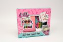 L.O.L. zestaw notes brokatowy 42-0208 78357 RMS