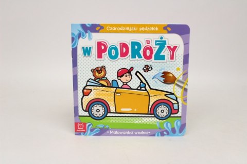 Malow.wodna Czarodz.pędzelek W podróży 33998 AKSJOMAT