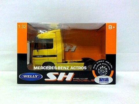 WELLY ciężarówka 1:32 Mercedes 12280 WELLY