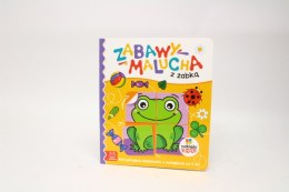 Aktyw.ks.z nakl.Zabawy malucha z żabką 36302 CALIBRA