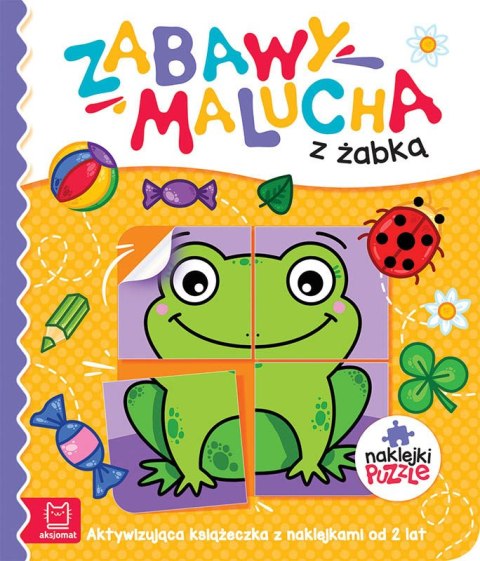 Aktyw.ks.z nakl.Zabawy malucha z żabką 36302 CALIBRA