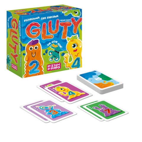 Gra karciana Pink Frog - Gluty 27396 PINK