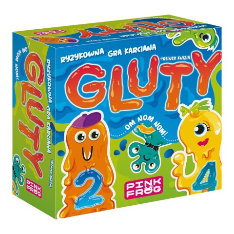 Gra karciana Pink Frog - Gluty 27396 PINK