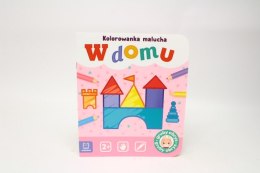 Kolorowanka malucha W domu 36845 AKSJOMAT