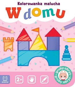 Kolorowanka malucha W domu 36845 AKSJOMAT