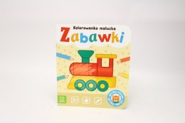 Kolorowanka malucha Zabawki 36821 AKSJOMAT