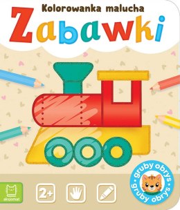 Kolorowanka malucha Zabawki 36821 AKSJOMAT