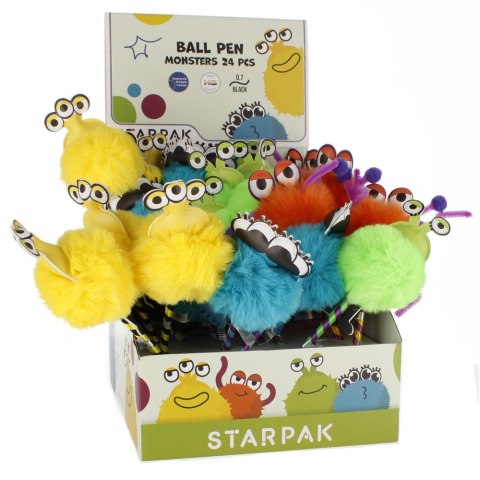 ND39_513430 DLUGOPIS ZAM 0.7 MONSTER STK DISP A 24 PUD 46/96 MONSTER