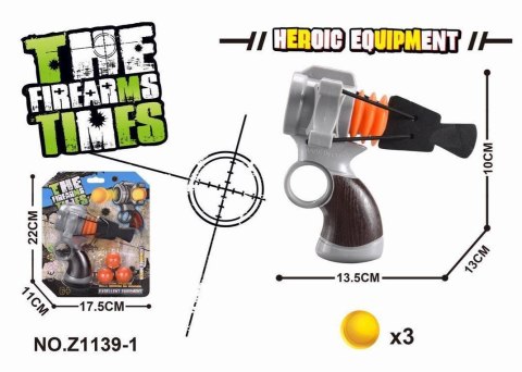 Pistolet na miękkie kulki GUN0274 90274 MAKSIK