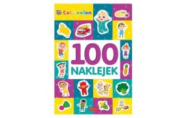 100 naklejek Cocomelon 86213
