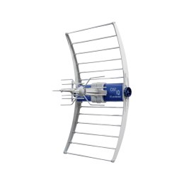 ANT0243.1Z Antena TV DVB-T/T2 ASR IQ 5G 700 PROTECTED 2023 z zasilaczem ZZA-7 Telkom Telmor