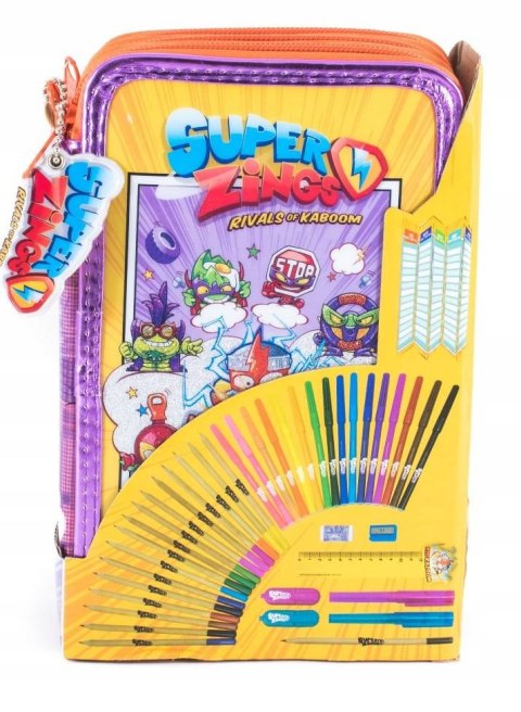 SUPER ZINGS PIÓRNIK TRZYKOMOROWY Z WYPOSAŻENIEM IMPORT