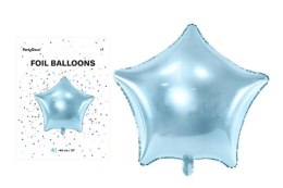 Balon fol.Gwiazdka 48 błękitny 80262