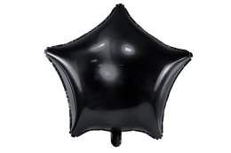 Balon fol.Gwiazdka 48 czarny 80248