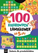 100 kolorowych łamigłówek Zadan.d/przedszk.5+38580
