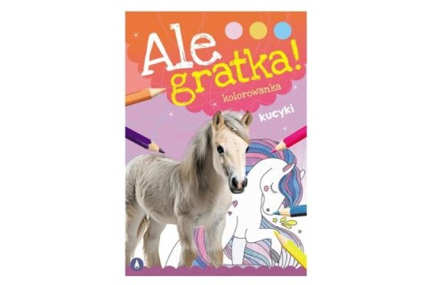 Ale gratka! Kucyki 70323