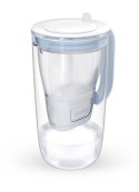 Dzbanek filtrujący Brita Glass+2 wkłady MaxtraPro PP (niebieski; 2,5l)
