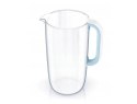 Dzbanek filtrujący Brita Glass+2 wkłady MaxtraPro PP (niebieski; 2,5l)