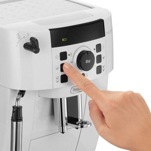 Ekspres ciśnieniowy DELONGHI MAGNIFICA S ECAM21.117.W Biały
