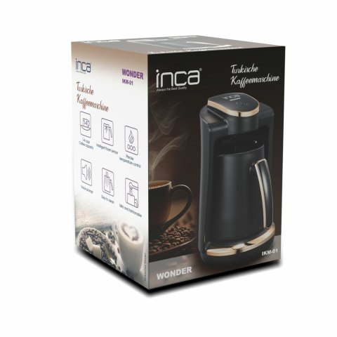 Inca IKM-01 ekspres do kawy Pełna automatyka Ekspres do kawy po turecku 0,25 l
